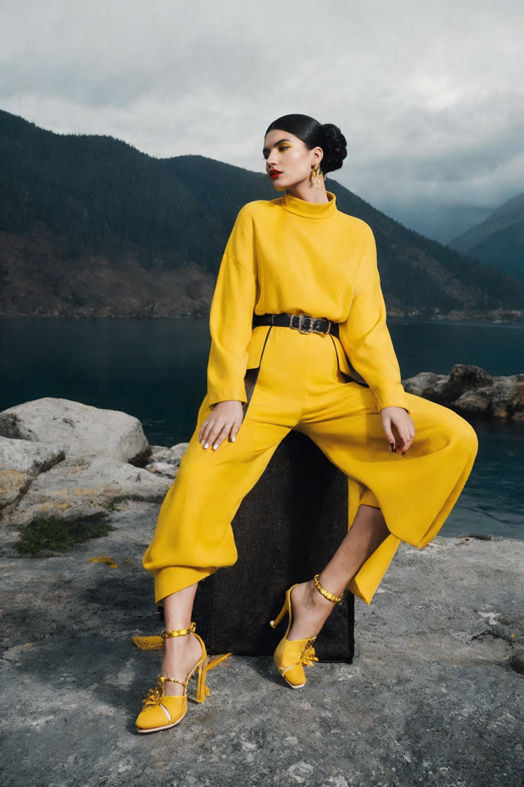 01758-2020765677-0233-a woman, grey and yellow, fashion editorial.png